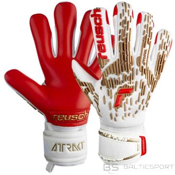 Reusch Attrakt Freegel Silver M 5370235 1011 vārtsargu cimdi (11)