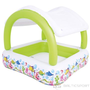 Jilong ДЕТСКИЙ БАССЕЙН С КРЫШКОЙ 143х143х123СМ 51016