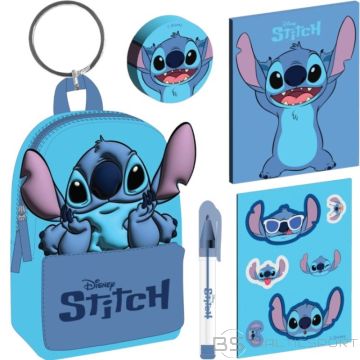 BS PY LILO & STITCH (CORE BLUE) mini muguras atslēgu piekariņš ar pildījumu