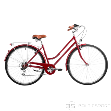 Velosipēds ROMET Vintage Eco D, sarkans (M)