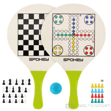 Spokey Woo-Bad Game Jr SPK-941776 badmintona raketes ar spēlēm (nav pieejams)