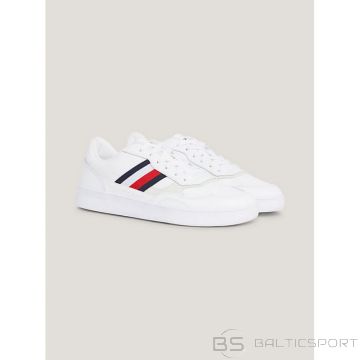 Tommy Hilfiger Court Cupsole Retro Lth Stripes M FM0FM04828YBS shoes (44)