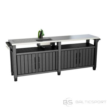 Keter Grila galds Unity Chef 415 L pelēks