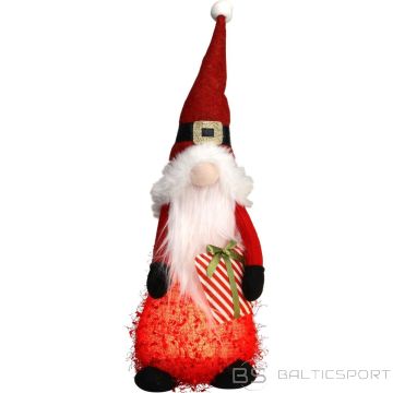 Christmas Decoration DECORATIVE PLUSH FIGURINE SANTA SANTA LED HEIGHT 51CM