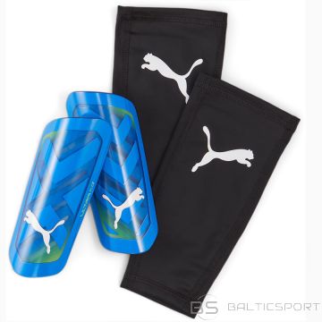 Nagolenniki Puma Ultra Flex Sleeve 030871-06 / niebieski / L