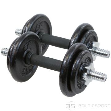 Enero Fit ЧУГУННЫЕ Гантели 19 КГ (2х9,5 КГ) КОРПУС