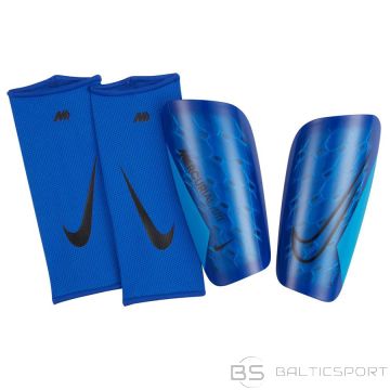 Nike Mercurial Lite DN3611 416 apakšstilbu aizsargi / zils / L