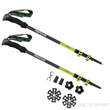 Spokey Carbon SPK-940975 trekking poles (105-135cm)