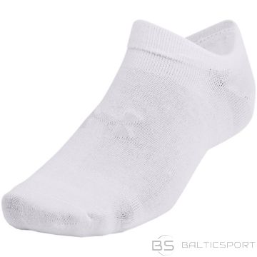 Under Armour Essential 6 Pack No Show zeķes 1382611 100 (S)