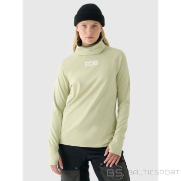 Sieviešu termoveļa ar birstējumu (augšdaļa) 4FWAW24UBRUF073-44S (M)