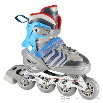 Nils Extreme NH18192 4IN1 MELNS/ZILS IZMĒRS L(39-43) RINJIJAS/HOKEJA SLIDAS