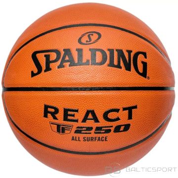 Spalding BASKETBOLA REACT TF-250 R.7 FIBA (N/A)