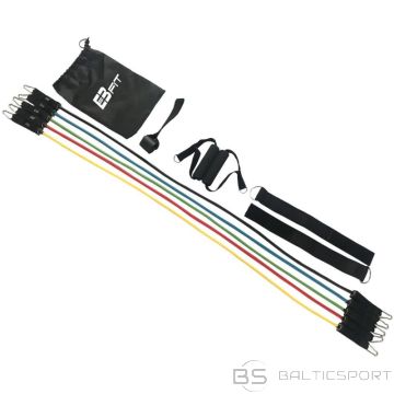 Eb Fit 5 pretestības lentu komplekts krosfita vingrinājumiem (nav pieejams)