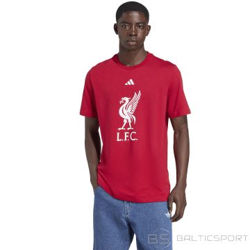 Adidas Liverpool FC DNA Graphic Tee JW7894 / Red / L
