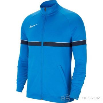 Nike Academy 21 sporta jaka junioriem CW6115-463 / zila / XS (122-128cm)