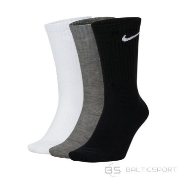 Nike Носки повседневные легкие Crew 3Pak SX7676-964 (M (38-42))