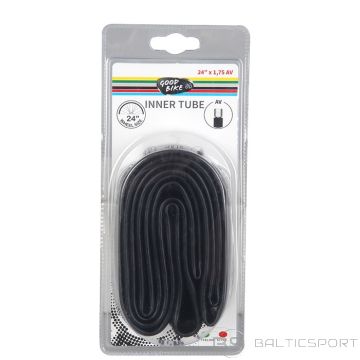 Velosipēda kamera / Velo kamera /Velo kamera 24 x 1,75 AV (SCHRADERA)