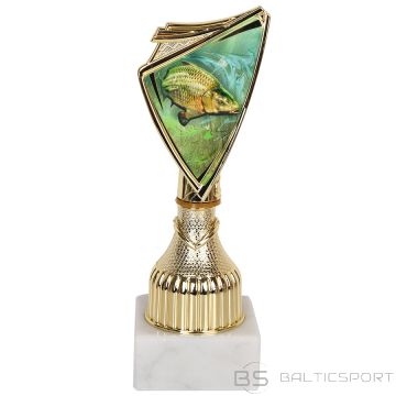 Puchar Tryumf 9297/FIS1 wędkarstwo / B - 18,5 cm / złoty