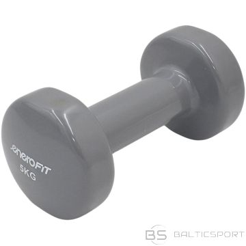 Vinila hanteles 5 kg VDB ENERO FIT