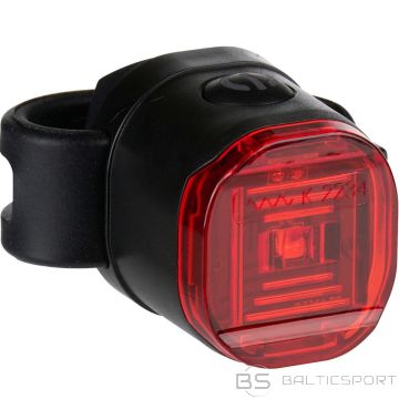 Dunlop LED aizmugurējais velosipēda lukturis USB-C ar sertifikātu