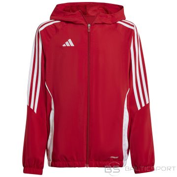 Kurtka adidas TIRO 24 Windbreaker Jr IM8800 / czerwony / 116 cm