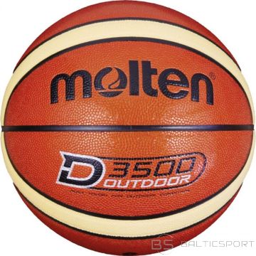 Basketbola bumba /Molten B6D3500 basketbols (6)
