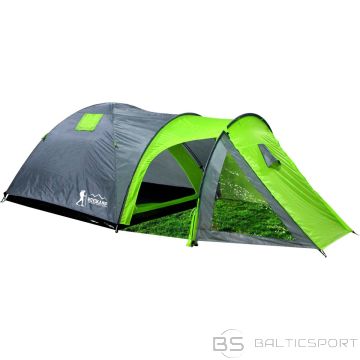 Enero Camp COOL 4-PERSON TENT, BLACK AND GREEN
