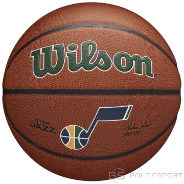 Basketbola bumba /Wilson Team Alliance Utah Jazz Ball WTB3100XBUTA (7)