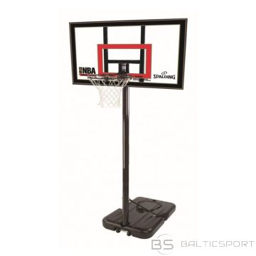 Spalding Basketbola, strītbola groza konstrukcija NBA HIGHLIGHT ACRYLIC PORTABLE