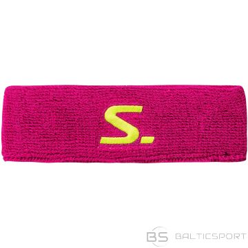 Salming Knitted Headband Pink florbola spēlētāja galvas apsējs (1187859-5151)