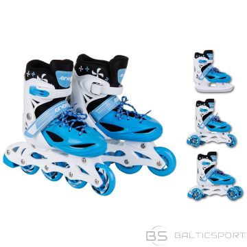 Enero ROLLER SKATES - ROLLER SKATES - SKATING 4IN1 34-37 BLUE