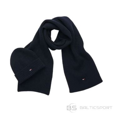 Tommy Hilfiger Jr hat + scarf AU0AU01651 (S/M)