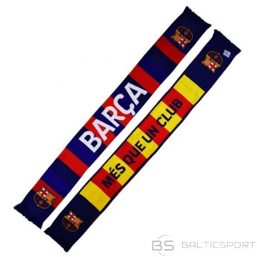 FC Barcelona Double Knitted Scarf N27 5004BUD27 (wielokolorowy)