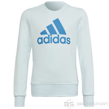 Adidas Big Logo SWT sporta krekls HM8707 / zils / 152 cm