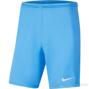 Nike Park III BV6855 412 šorti / Zila / XXL