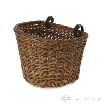 Velosipēda priekšējais grozs Basil Darcy L, Brown