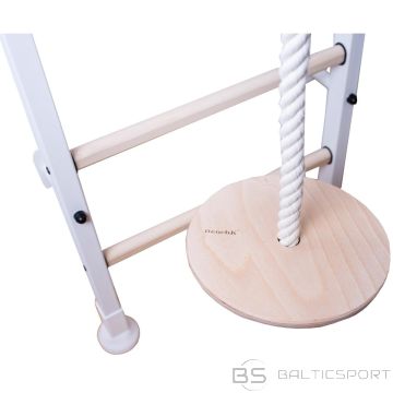 Benchk GYMNASTIC LADDER HANDRAIL CHILDREN&#39;S ACCESSORIES MAT WHITE 413