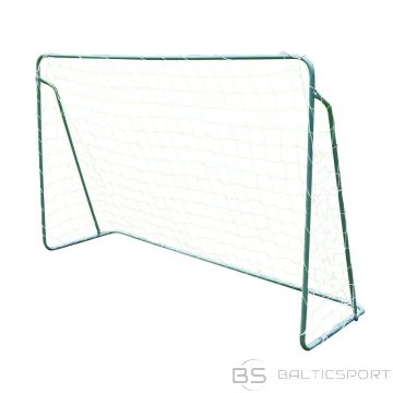 NILS BR240 futbola vārti ar tīklu un metāla rāmi