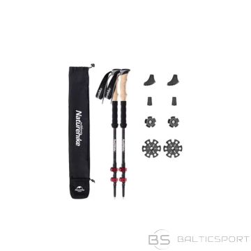 BS Oglekļa sarkanie stabi NATUREHIKE nh20ds003-red (nav pieejams)