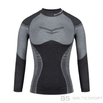 Alpinus Termo krekls Pro Miyabi Edition pelēks W GT43230 (XL)