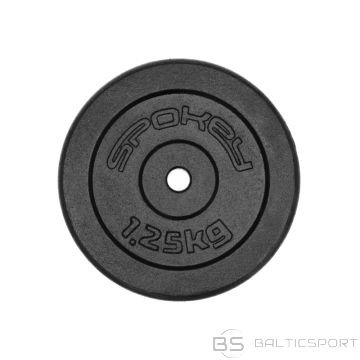 Svara plāksne SPOKEY Blue, 30 mm, 1,25 kg