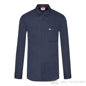 Tommy Hilfiger Tommy Jeans Tjm Essential Poplin krekls M DM0DM11870 (S)