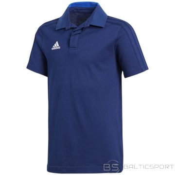 Adidas Футболка Condivo 18 Cotton Polo Jr CF4368 (128см)