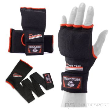 Dbx Bushido Gēla cimdi, iekšējie - M | Sarkani (M \\ czerwone)