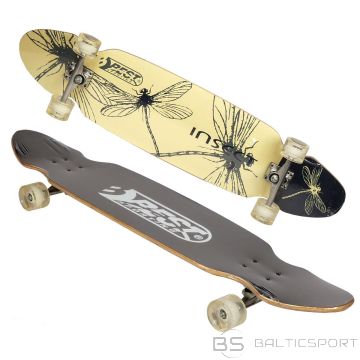 Best Sporting SKATEBOARD LONGBOARD INSECT 109x26CM