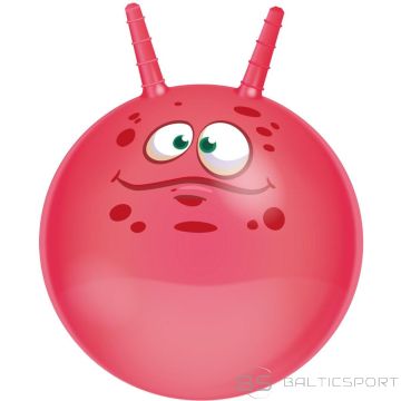Eddy Toys BOUNCING BALL WITH HORNS 45CM - PINK