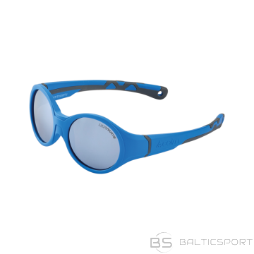 Bērnu saulesbrilles CAIRN Titou, matēti džinsa pelēkas, 1-3 gadi