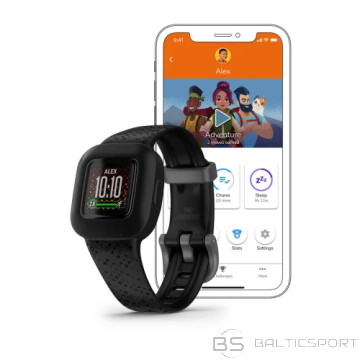 Garmin Vivofit JR. 3 Cosmic Black (010-02441-03)