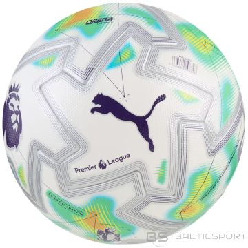 Puma Orbita Ultimate Thrill Premier League Ball 084895-01 / White / 5