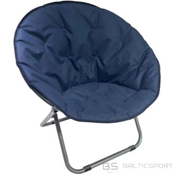Enero Camp MOON KEMPINGA KRĒSLS 82x68x79CM NAVY BLUE